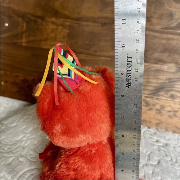 Happy Birthday Fox Plush Electronic Toy Moves Sings I Feel Good Dan Dee Works - Picture 4 of 9